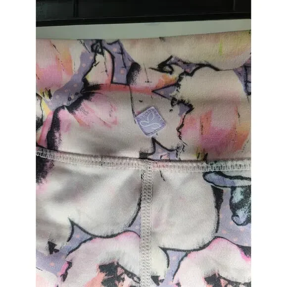 prAna pink floral leggings - small - Picture 4 of 5
